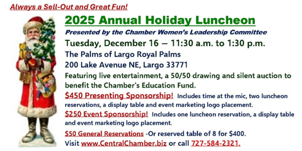 Annual Holiday Luncheon